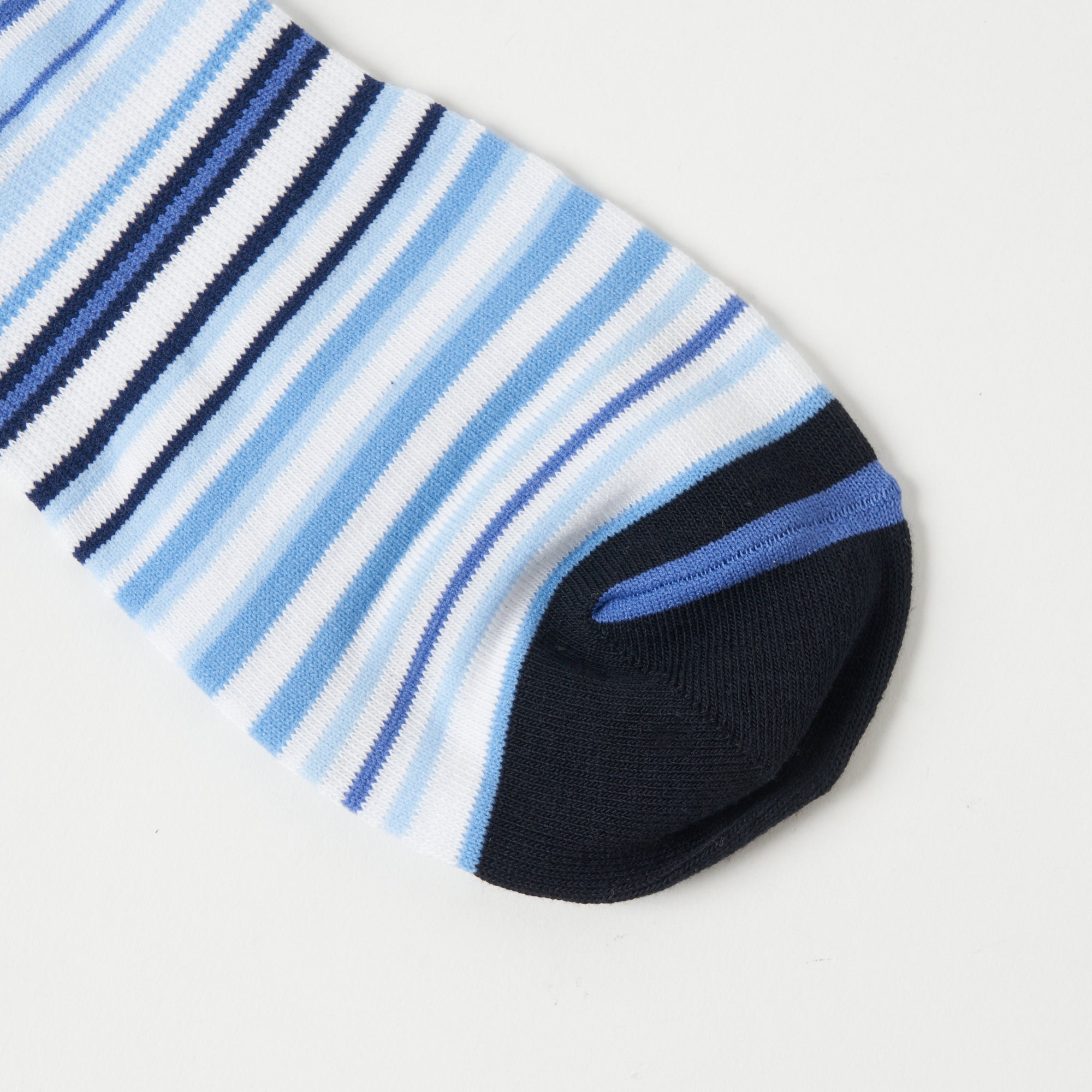 Heal Creek(ヒールクリーク)マルチカラーボーダースニーカーソックス