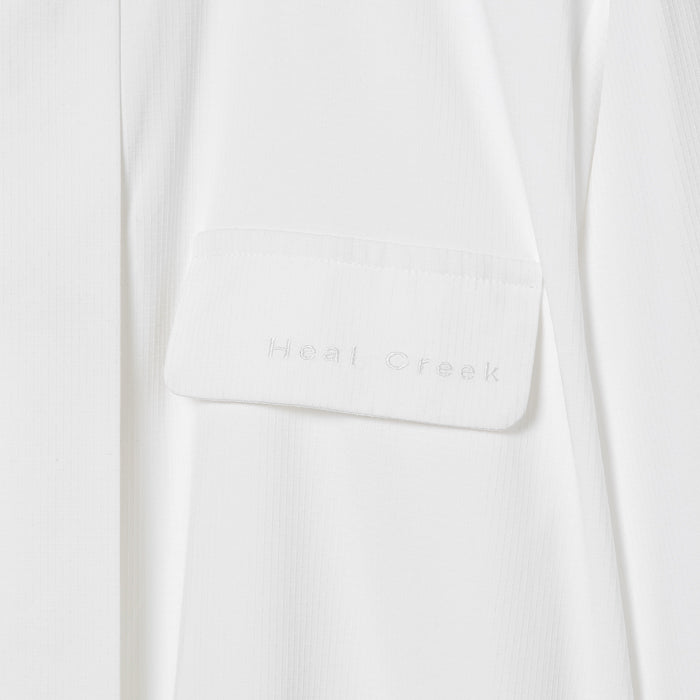 Heal Creek(ヒールクリーク)リサイクルリップストレッチシャツ