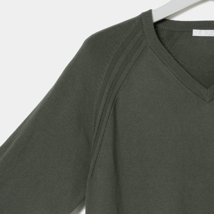 Heal Creek（ヒールクリーク）14G NOUVELLE Vネックニット