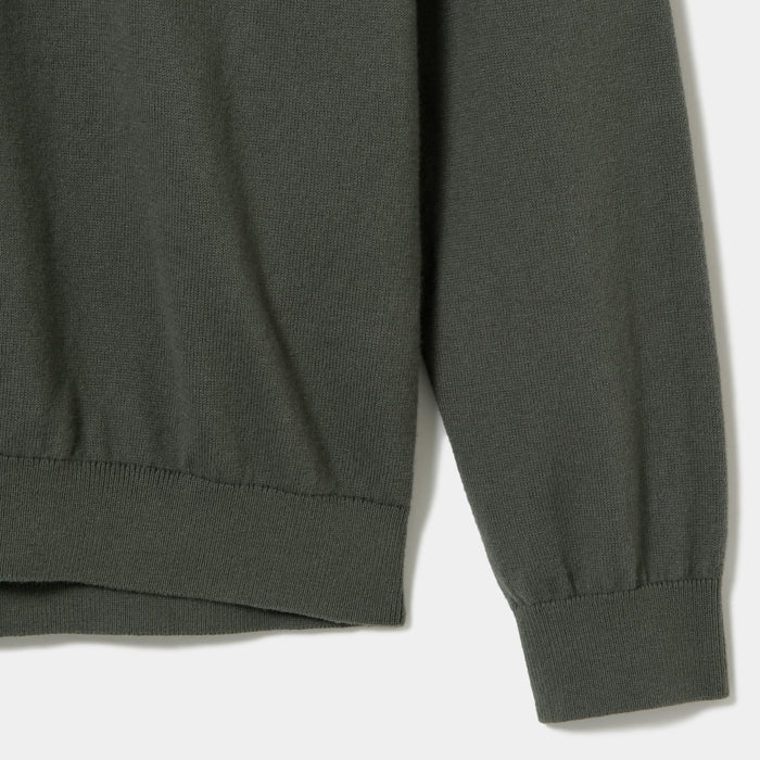 Heal Creek（ヒールクリーク）14G NOUVELLE Vネックニット