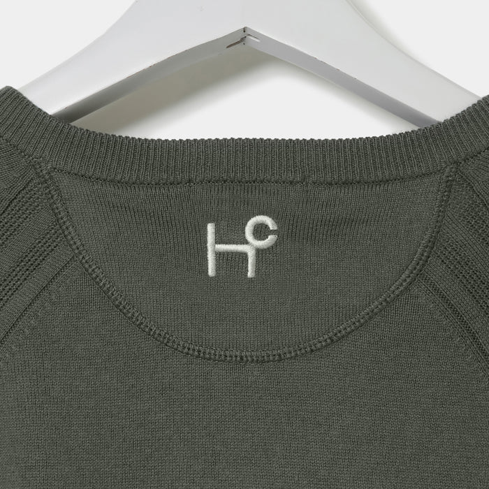 Heal Creek（ヒールクリーク）14G NOUVELLE Vネックニット