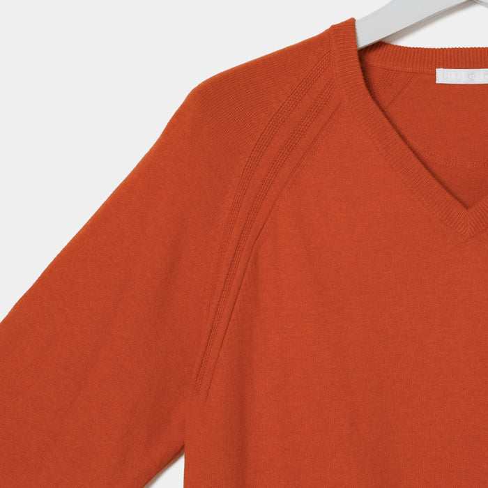 Heal Creek（ヒールクリーク）14G NOUVELLE Vネックニット