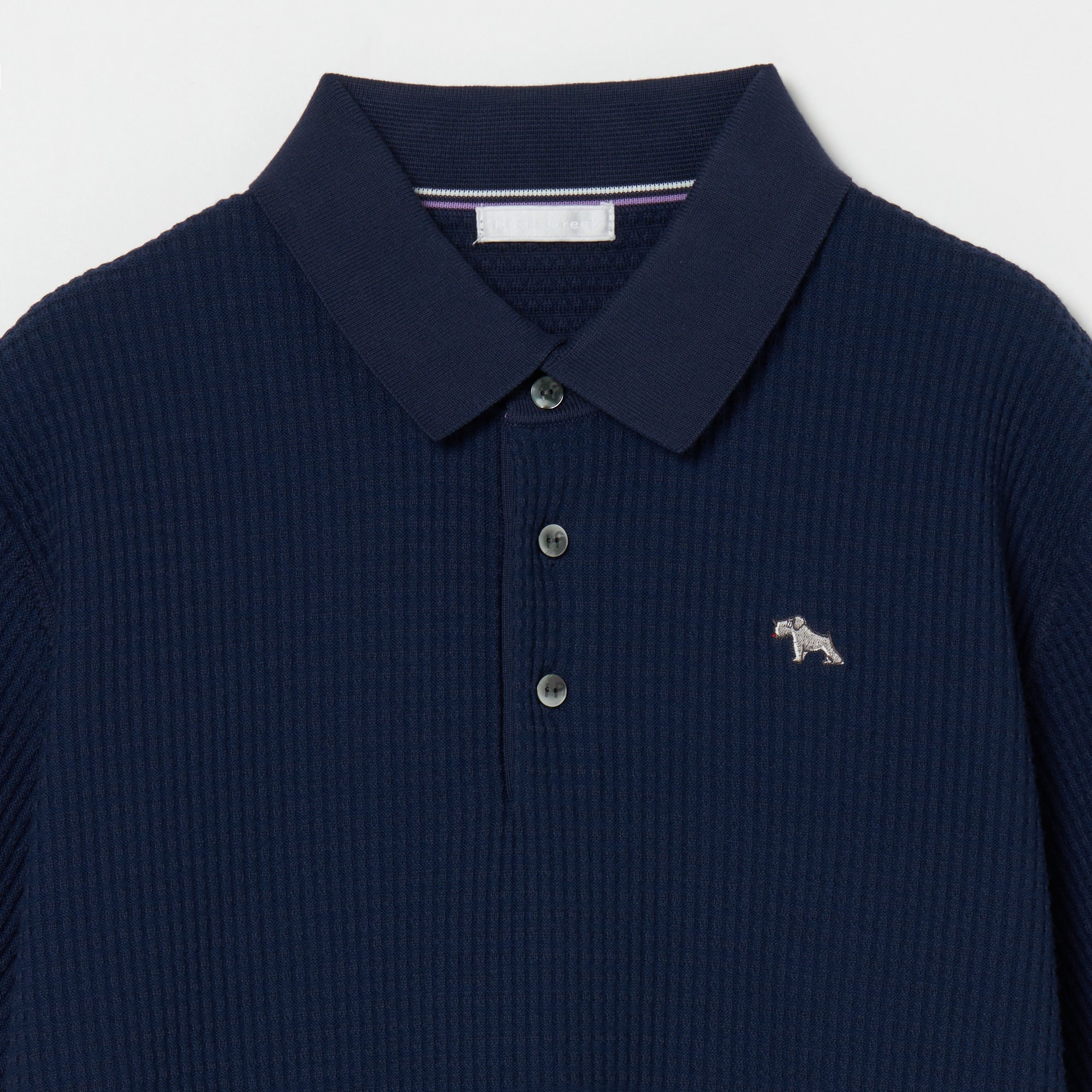 Heal Creek（ヒールクリーク）軽量半袖ポロニット