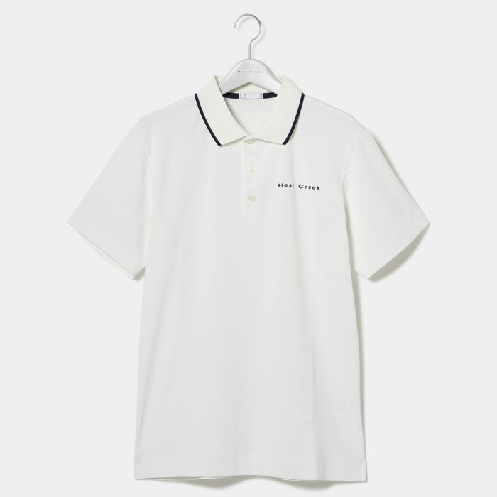 Heal Creek（ヒールクリーク）ポップコーンジャージ半袖ポロシャツ