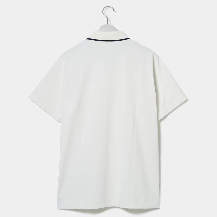 Heal Creek（ヒールクリーク）ポップコーンジャージ半袖ポロシャツ