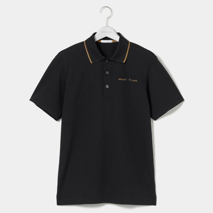 Heal Creek（ヒールクリーク）ポップコーンジャージ半袖ポロシャツ