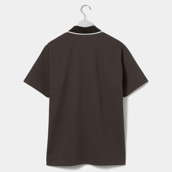 Heal Creek（ヒールクリーク）ポップコーンジャージ半袖ポロシャツ