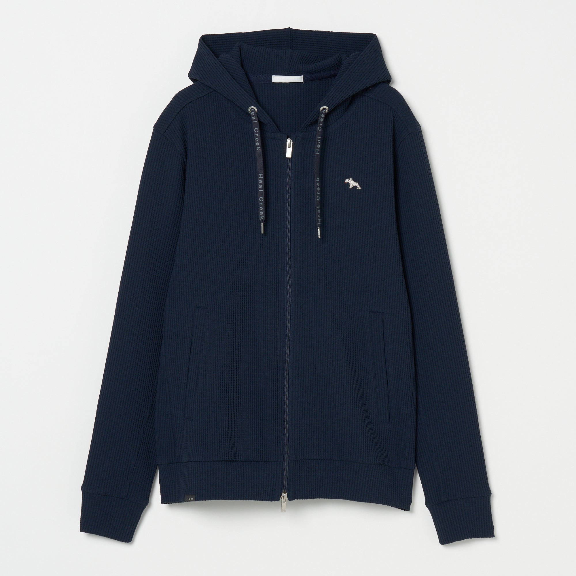 Heal Creek（ヒールクリーク）ワッフル軽量パーカー