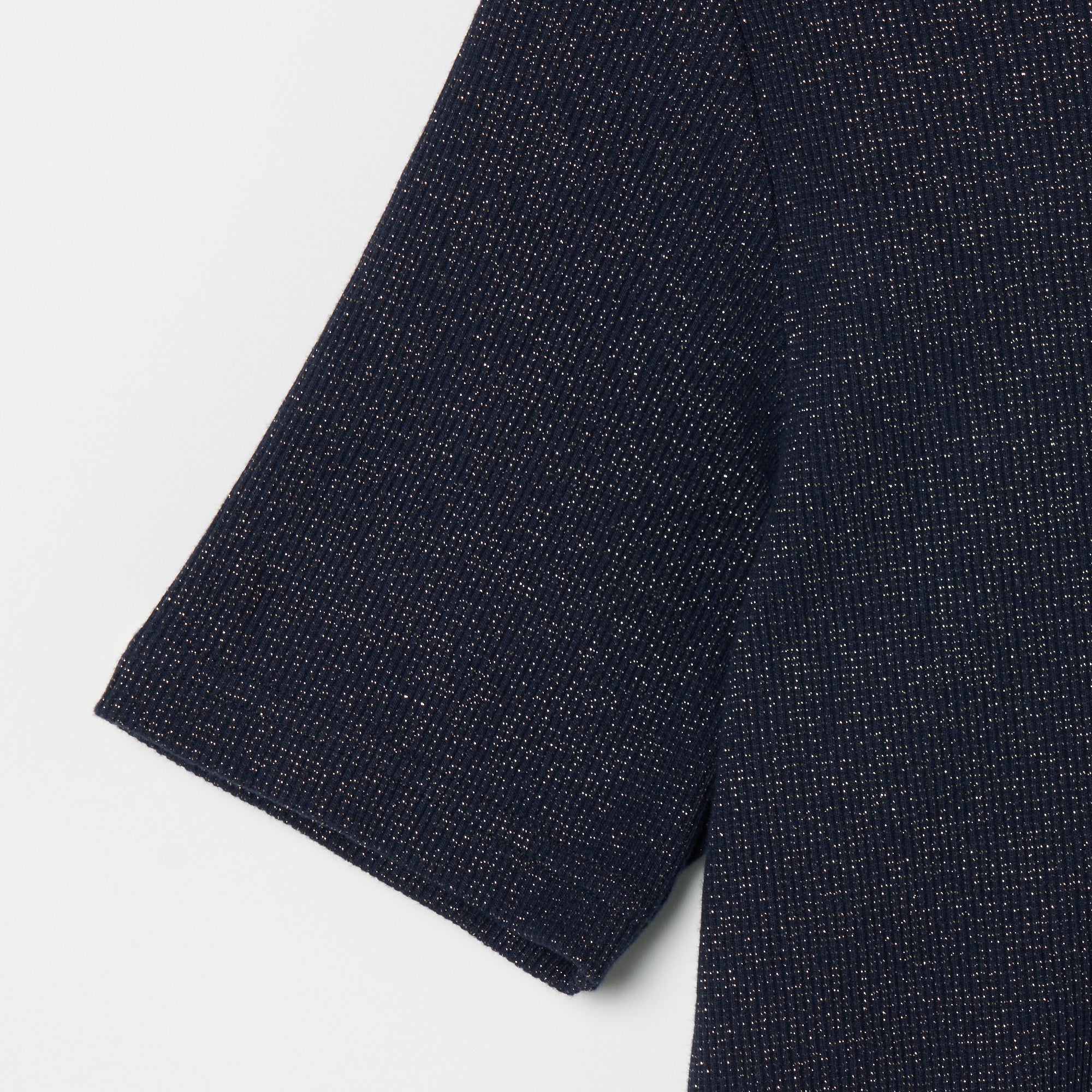 Heal Creek（ヒールクリーク）ラメテレコハイネックシャツ