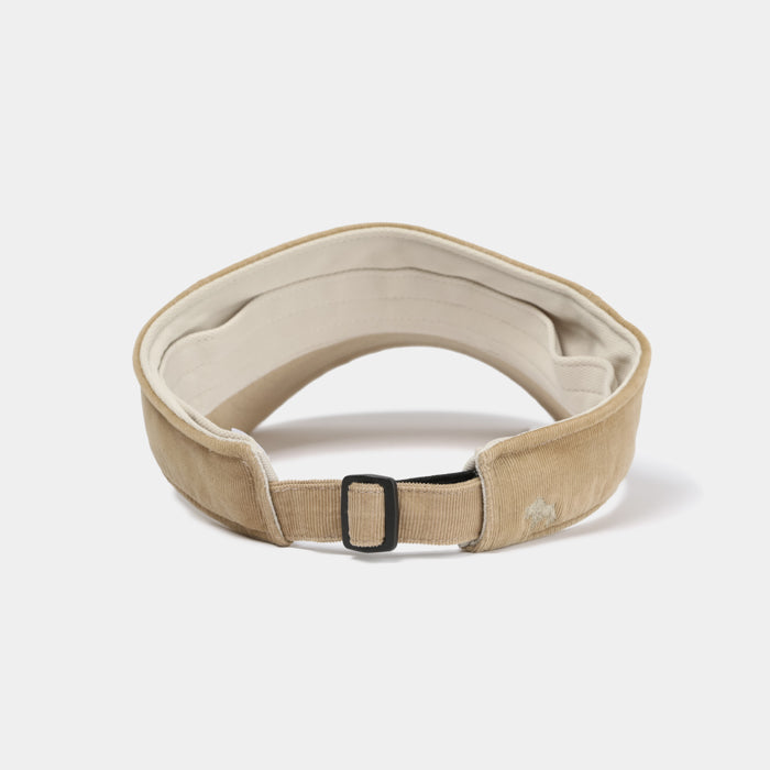 Heal Creek（ヒールクリーク）コーデュロイバイザー