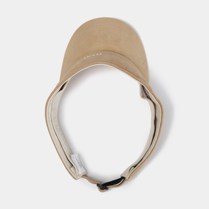 Heal Creek（ヒールクリーク）コーデュロイバイザー