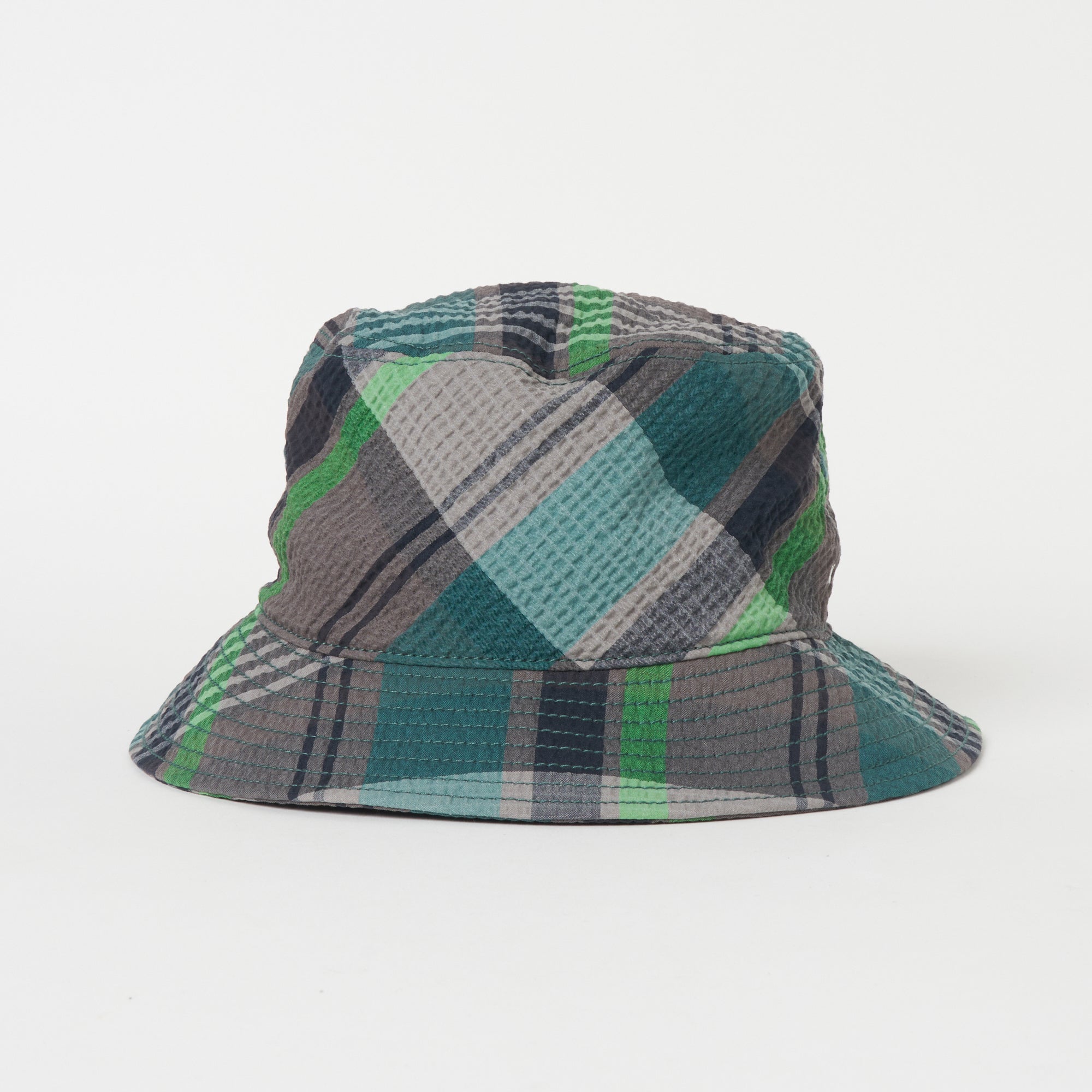 Heal Creek（ヒールクリーク）マドラスチェックバケットハット