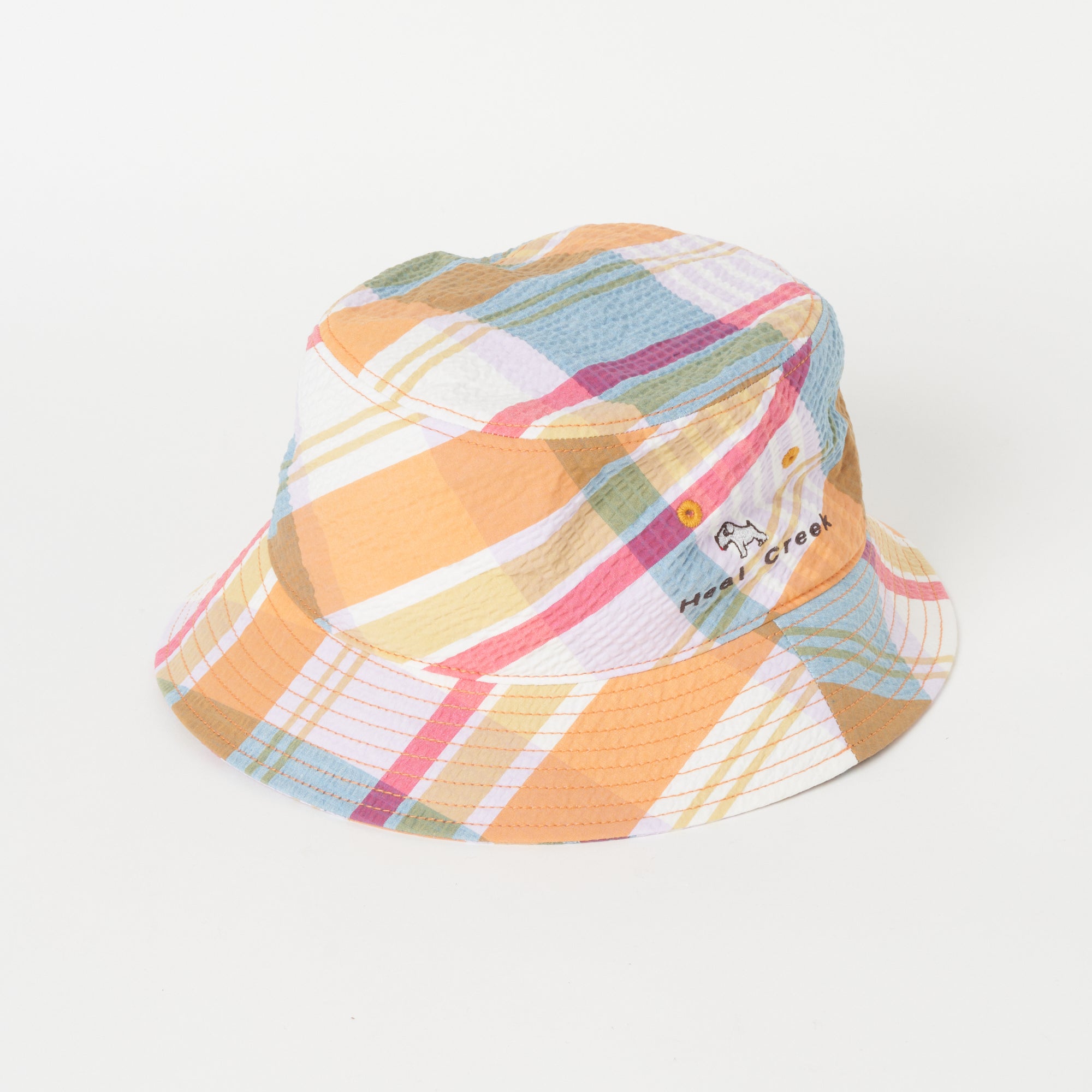 Heal Creek（ヒールクリーク）マドラスチェックバケットハット