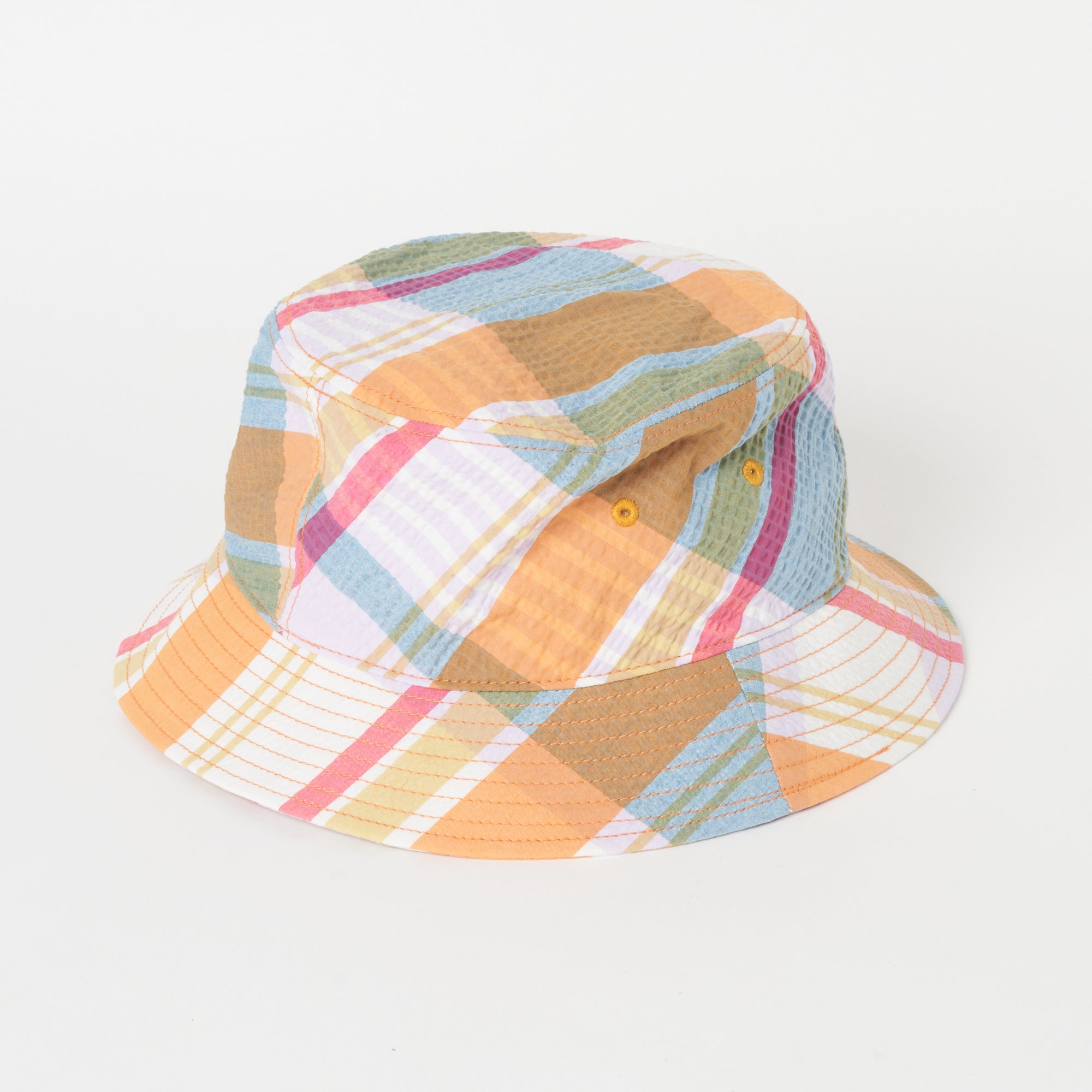 Heal Creek（ヒールクリーク）マドラスチェックバケットハット
