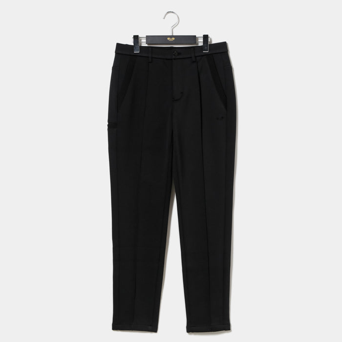 MUNITALP（ムニタルプ）Nylon tricot three layer×Fakeレザーパンツ