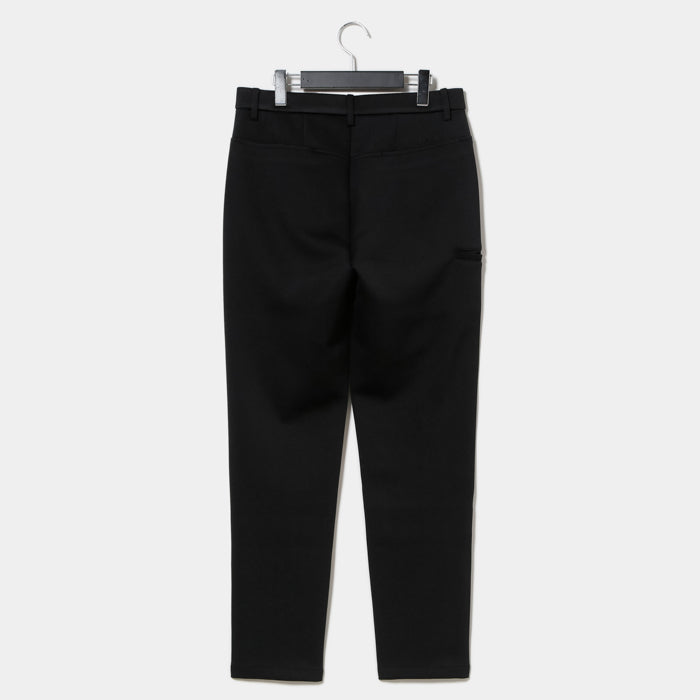 MUNITALP（ムニタルプ）Nylon tricot three layer×Fakeレザーパンツ