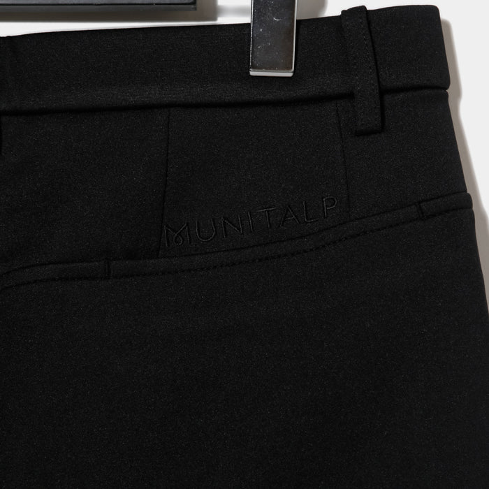 MUNITALP（ムニタルプ）Nylon tricot three layer×Fakeレザーパンツ