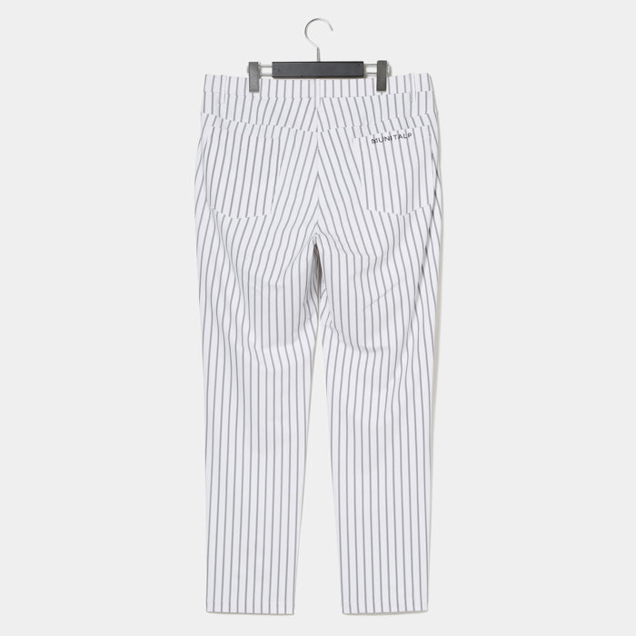 MUNITALP（ムニタルプ）Nylon tricot three layer×Fakeレザーパンツ