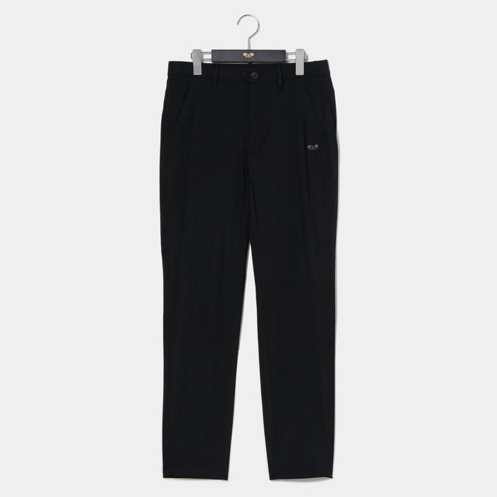 MUNITALP（ムニタルプ）Nylon tricot three layer×Fakeレザーパンツ