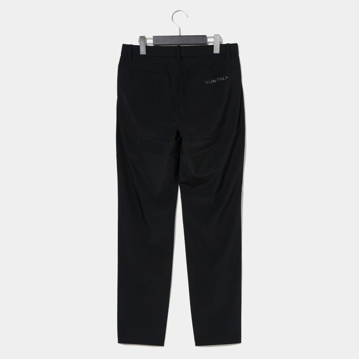 MUNITALP（ムニタルプ）Nylon tricot three layer×Fakeレザーパンツ