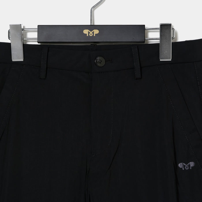 MUNITALP（ムニタルプ）Nylon tricot three layer×Fakeレザーパンツ