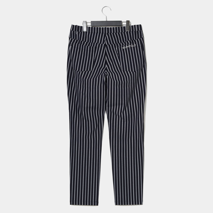 MUNITALP（ムニタルプ）Nylon tricot three layer×Fakeレザーパンツ