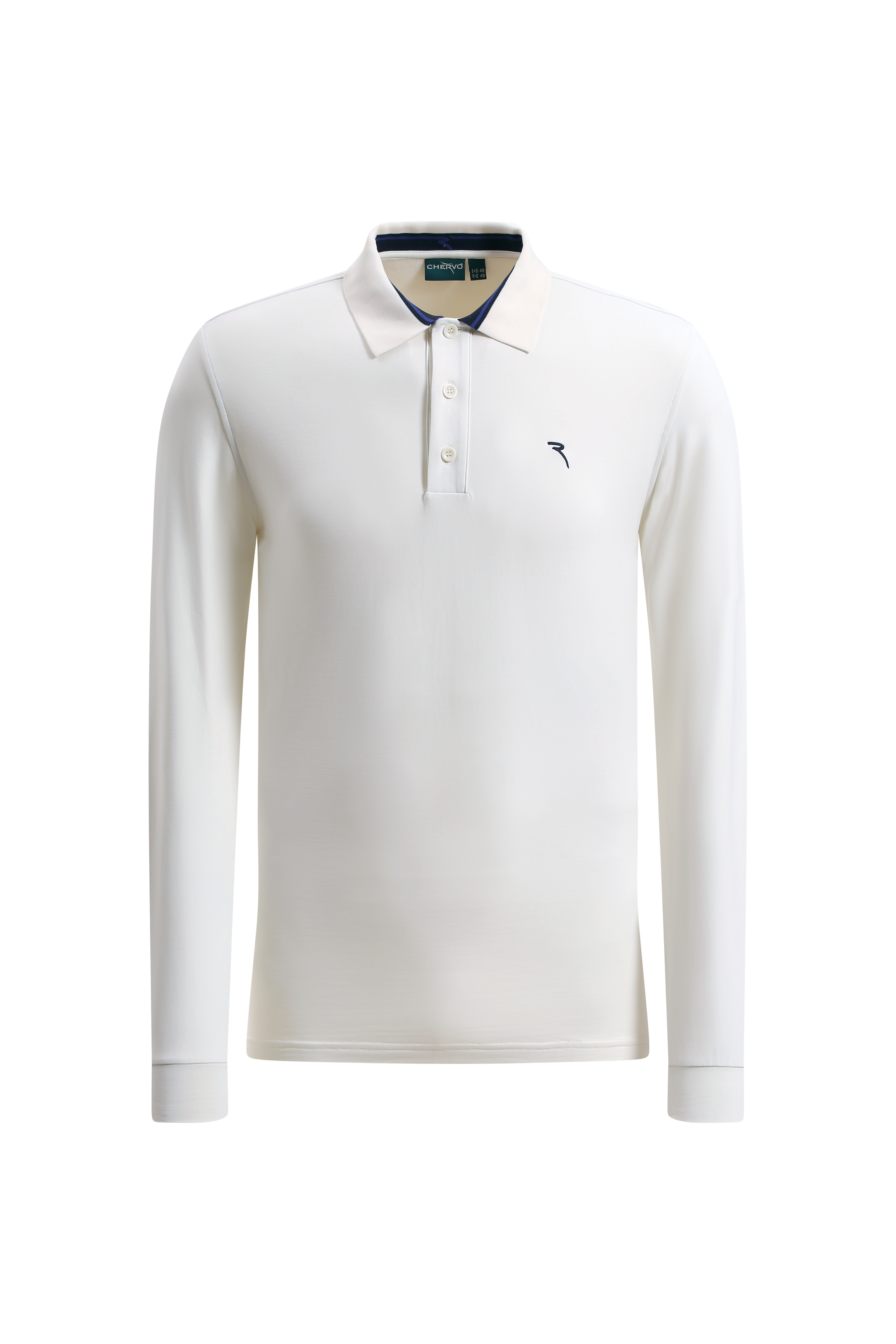 CHERVO（シェルボ）長袖ポロ