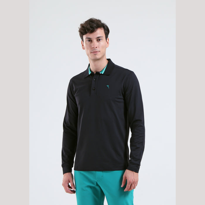 CHERVO（シェルボ）長袖ポロ