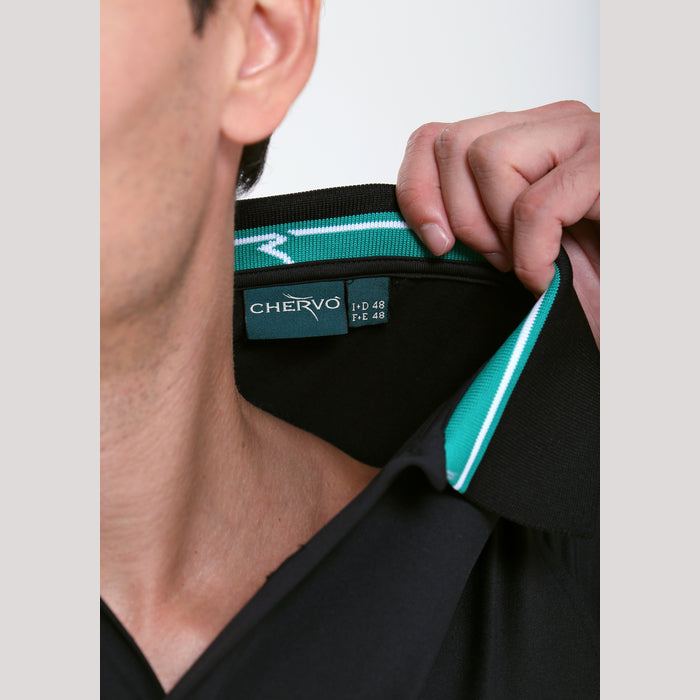 CHERVO（シェルボ）長袖ポロ