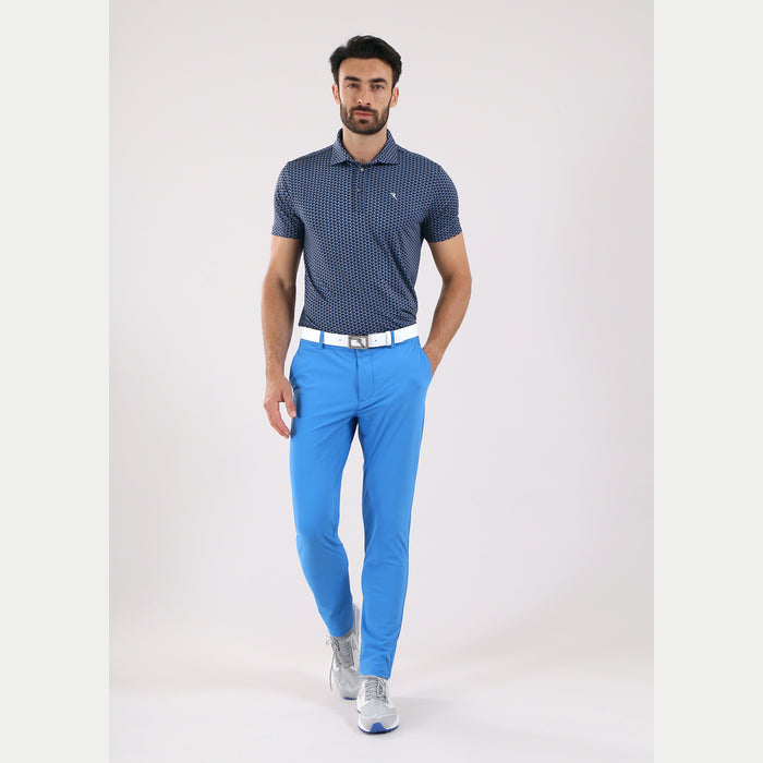 CHERVO（シェルボ）半袖プリントポロシャツ