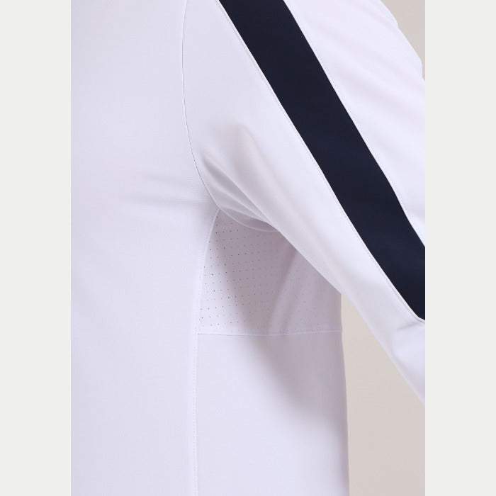 CHERVO（シェルボ）ハーフジップフーディープルオーバー