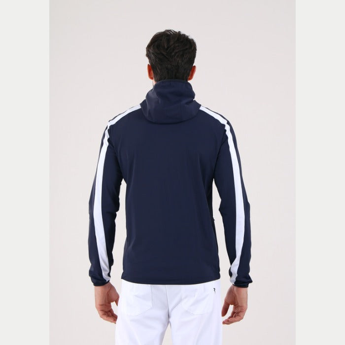 CHERVO（シェルボ）ハーフジップフーディープルオーバー