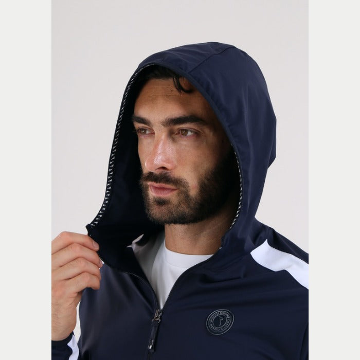 CHERVO（シェルボ）ハーフジップフーディープルオーバー