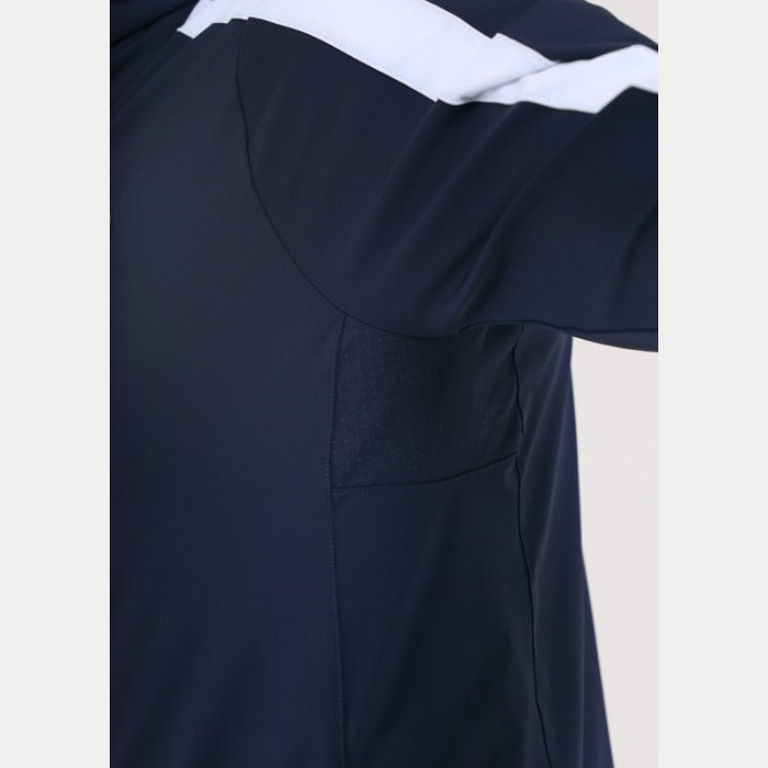 CHERVO（シェルボ）ハーフジップフーディープルオーバー