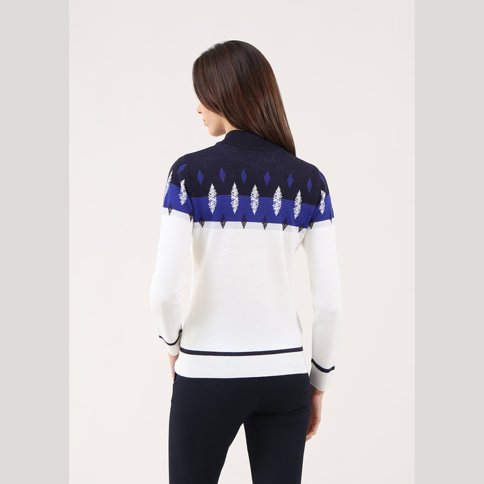 CHERVO（シェルボ）クルーネックプルオーバー