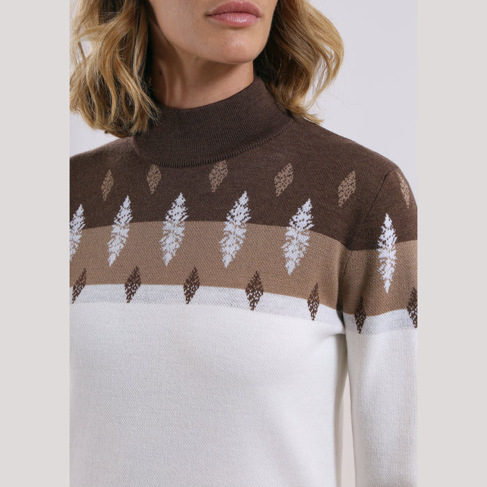 CHERVO（シェルボ）クルーネックプルオーバー