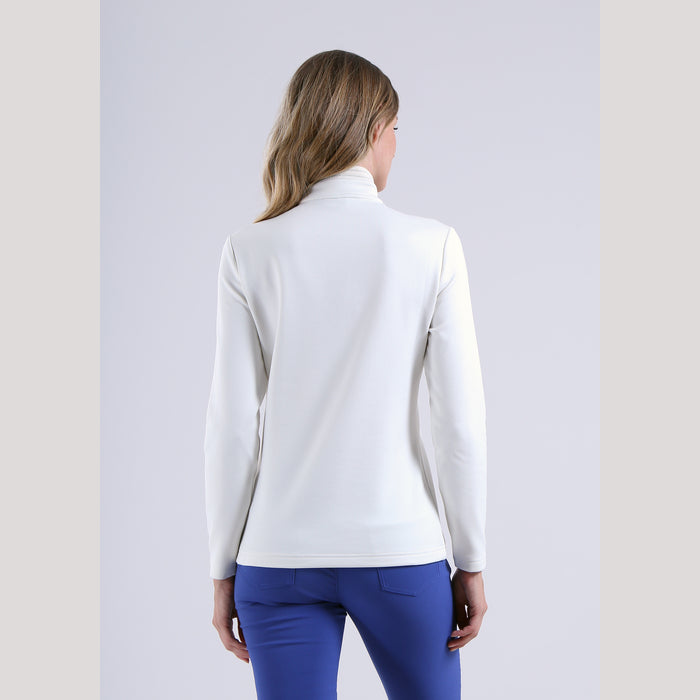 CHERVO（シェルボ）ハーフジップフリースシャツ