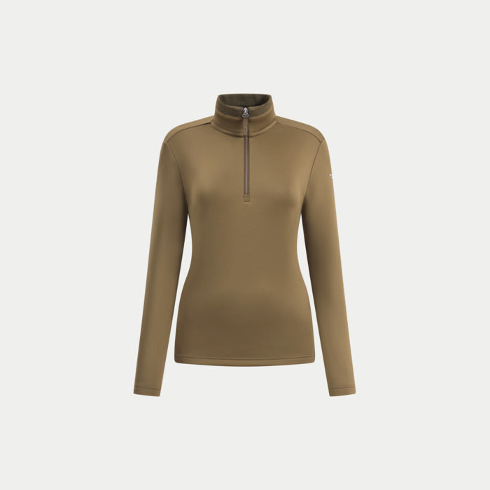 CHERVO（シェルボ）ハーフジップフリースシャツ