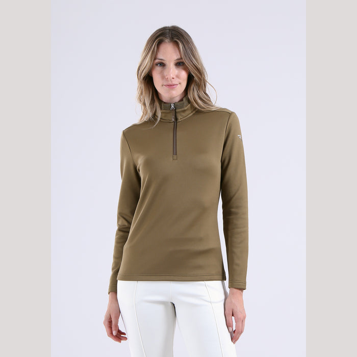 CHERVO（シェルボ）ハーフジップフリースシャツ