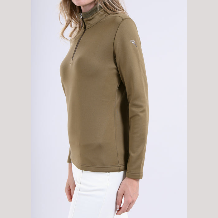 CHERVO（シェルボ）ハーフジップフリースシャツ