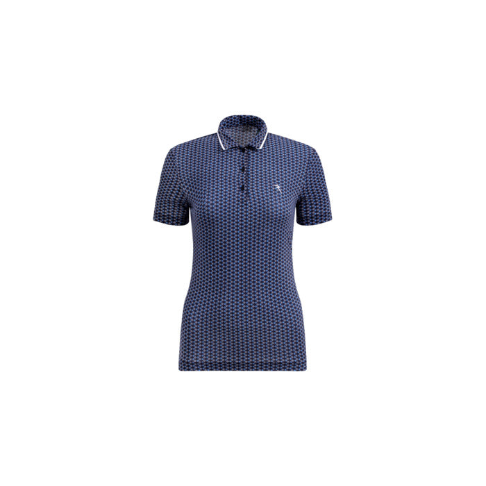 CHERVO（シェルボ）半袖プリントポロシャツ