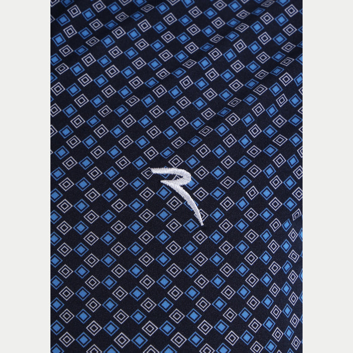 CHERVO（シェルボ）半袖プリントポロシャツ