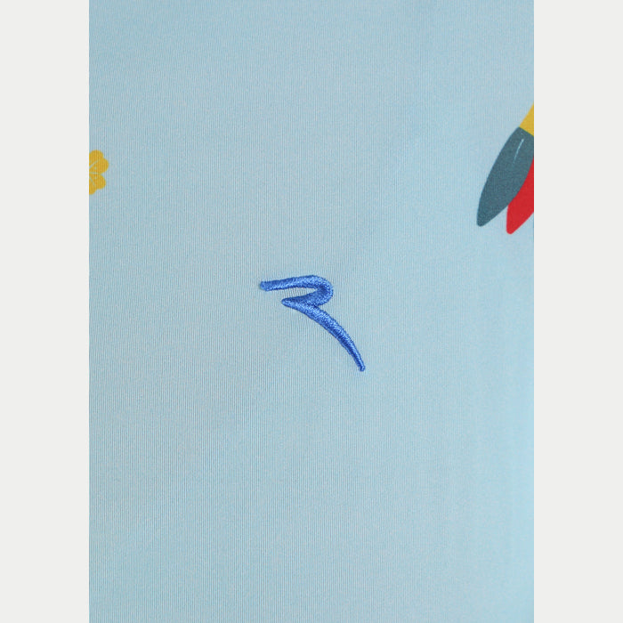 CHERVO（シェルボ）半袖プリントポロシャツ