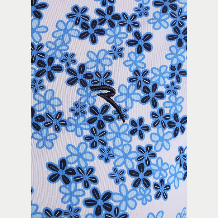 CHERVO（シェルボ）半袖プリントポロシャツ