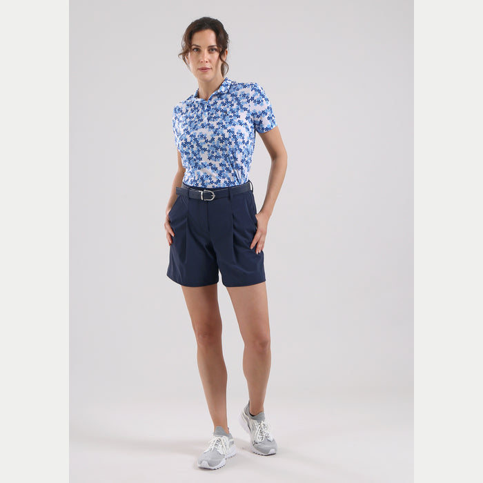 CHERVO（シェルボ）半袖プリントポロシャツ