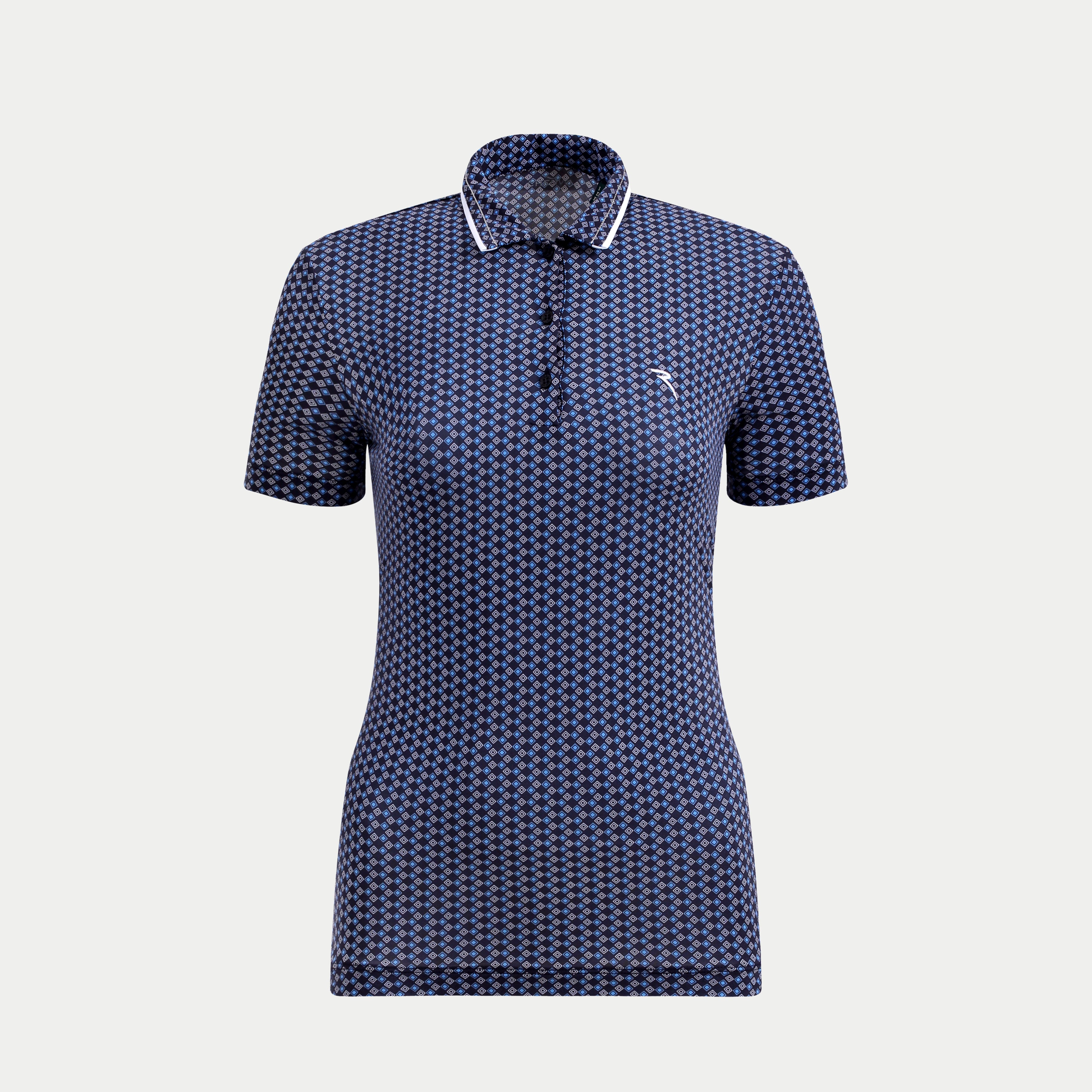 CHERVO（シェルボ）半袖プリントポロシャツ