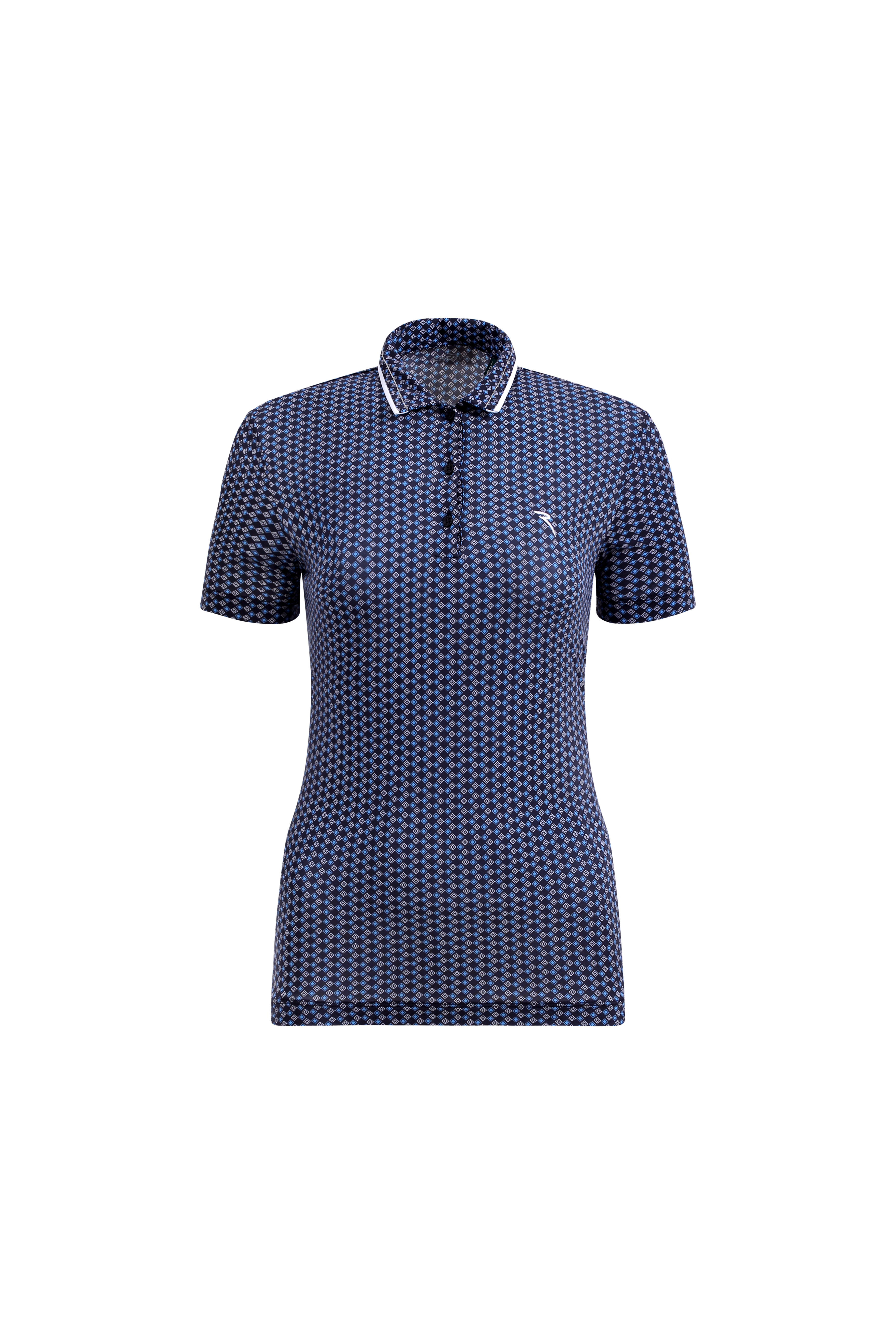 CHERVO（シェルボ）半袖プリントポロシャツ