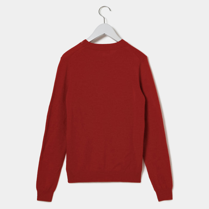 Heal Creek（ヒールクリーク）12G RUBY クルーネックニット