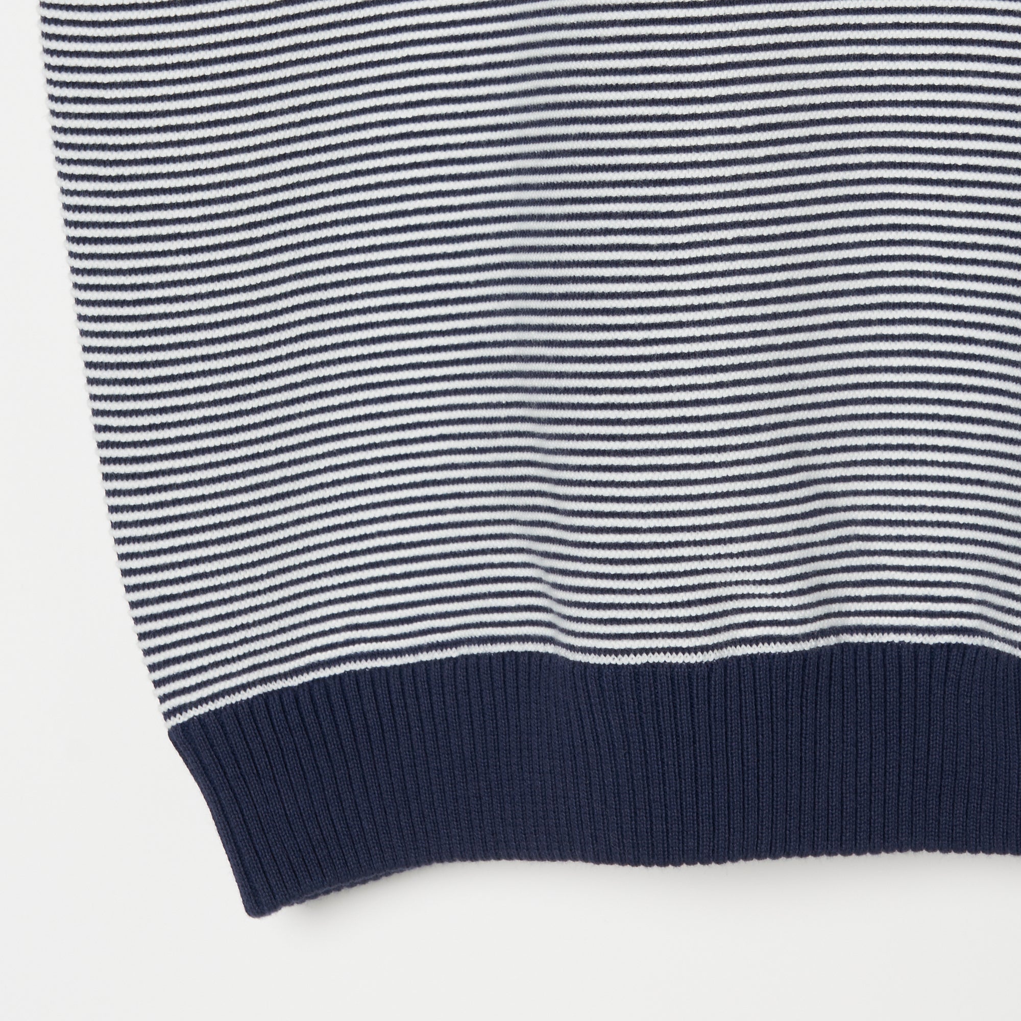 Heal Creek（ヒールクリーク）ロゴボーダー長袖ニット