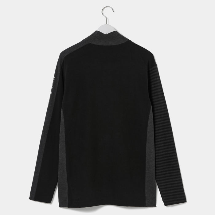 Heal Creek（ヒールクリーク）MIPベア天竺ボーダー切り替え長袖ハイネック